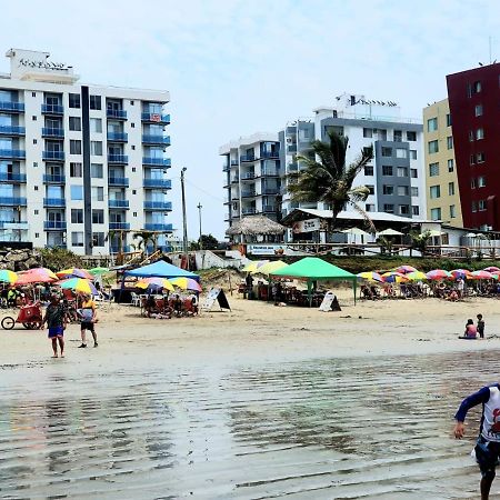 Arena Plaza Departamento Playa Con Vista Al Mar Apartment Tonsupa Exterior foto