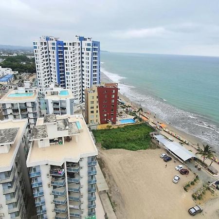 Arena Plaza Departamento Playa Con Vista Al Mar Apartment Tonsupa Exterior foto