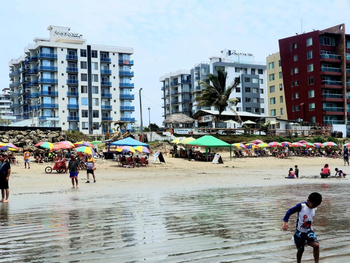 Arena Plaza Departamento Playa Con Vista Al Mar Apartment Tonsupa Exterior foto