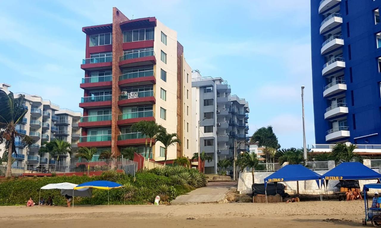 Arena Plaza Departamento Playa Con Vista Al Mar Apartment Tonsupa Exterior foto